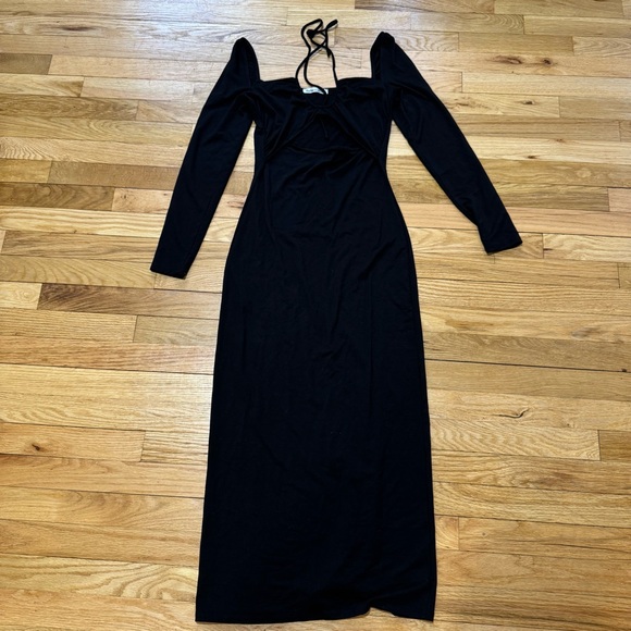 Reformation Alexei Long Sleeve Cutout Dress - Picture 3 of 5